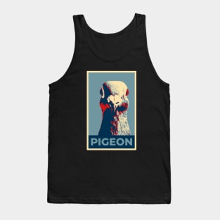 PIGEON - Hope Poster Aesthetic Tank Top